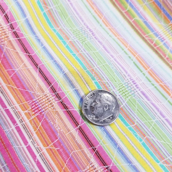 Bugatchi Uomo Multi colored button front shirt - Picture 6 of 8